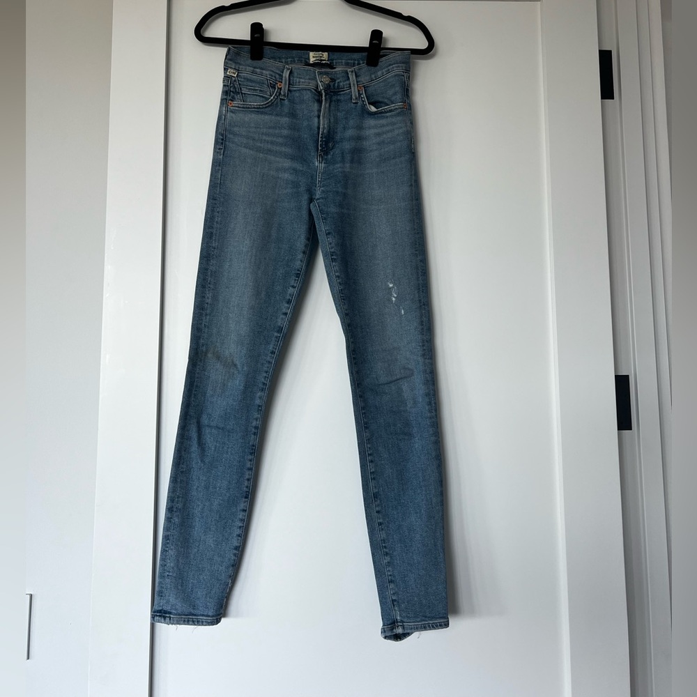 Citizens of Humanity Rocket High Rise Skinny Jeans
